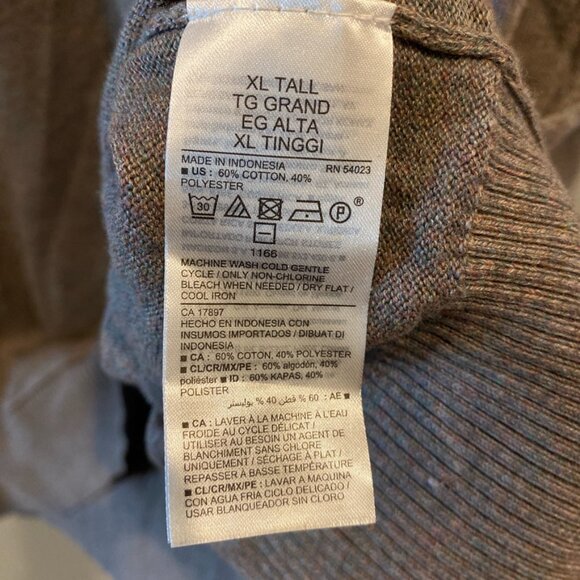 Old Navy Men's Sweater Hoodie - Picture 4 of 5